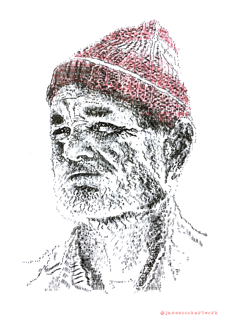 Portrait of Bill Murray by veitsberger on Stars Portraits - 7